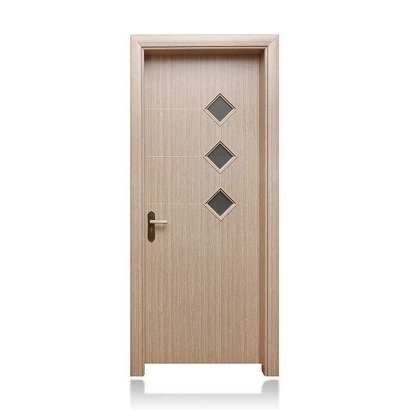 Glass WPC Door Waterproof For Home